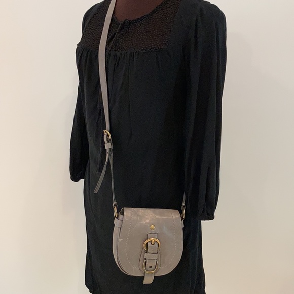 Coach crossbody gray Garcia Legacy leather bag - Picture 2 of 16